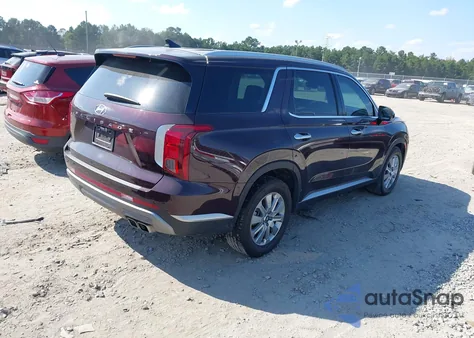 2024 Hyundai Palisade Sel from USA, damaged, VIN KM8R24GE9RU740724